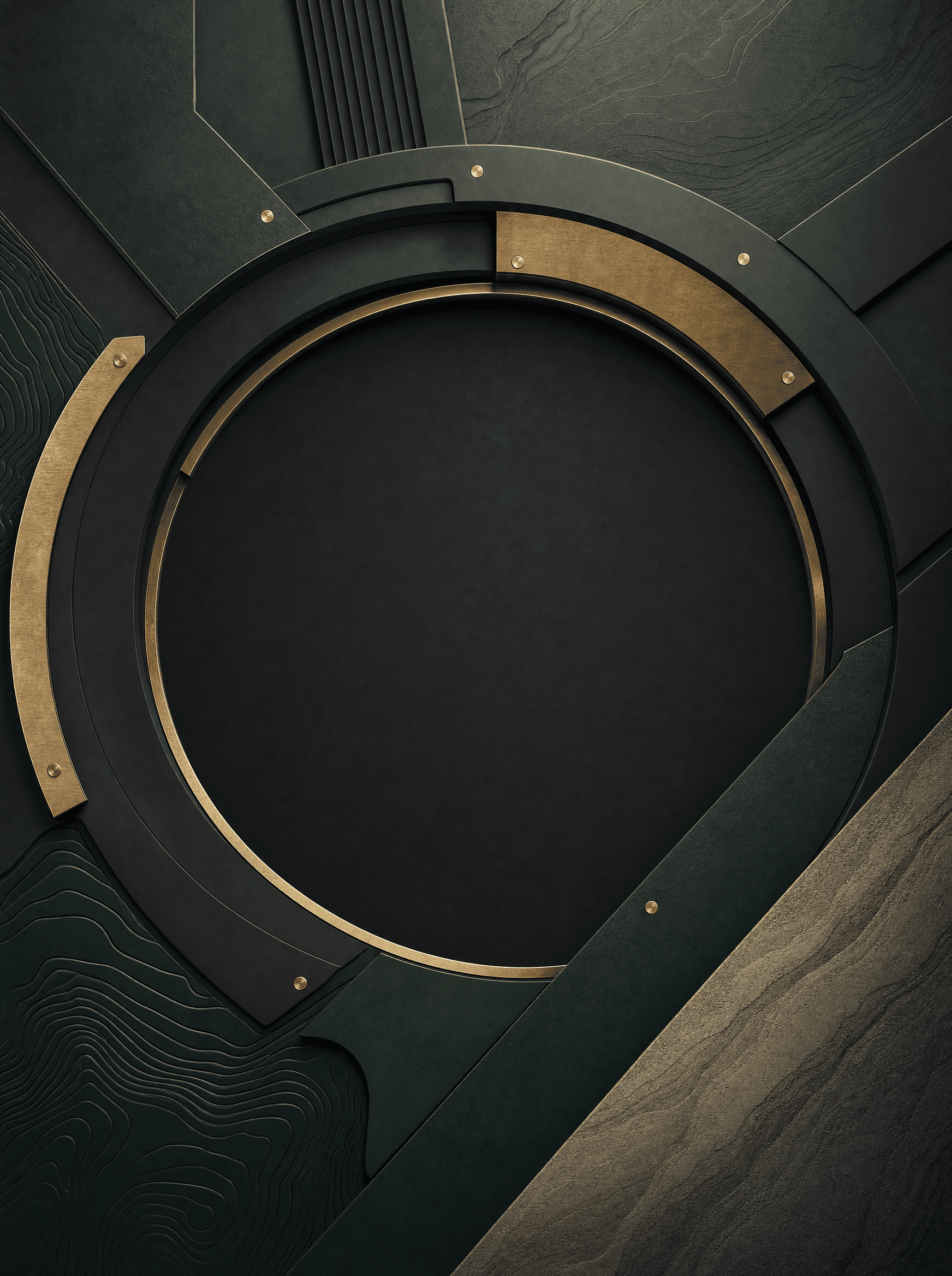Precision shooting-sports materials in Mainstream's editorial visual system